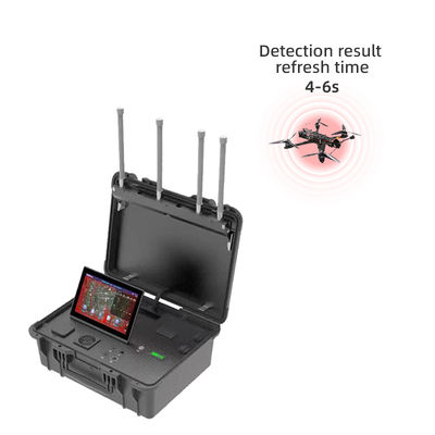 Portable Drone Detector with IP65 Protection and Real-time Tracking for UAV Detection System