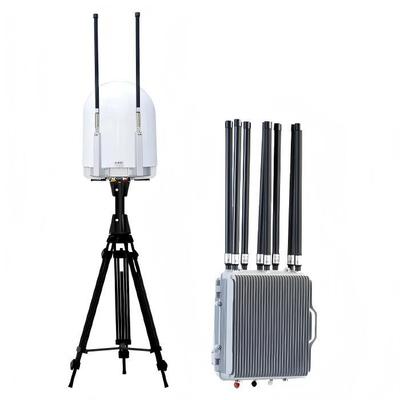 Fixed Anti UAV System with 70MHz-6GHz Full Frequency Band 10km Detection Range and 3km Jamming Range