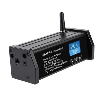 Full Frequency 10km Range Portable UAV Detector Locate Drone and Pilot Position Comprehensive DJI Aeroscope Detection