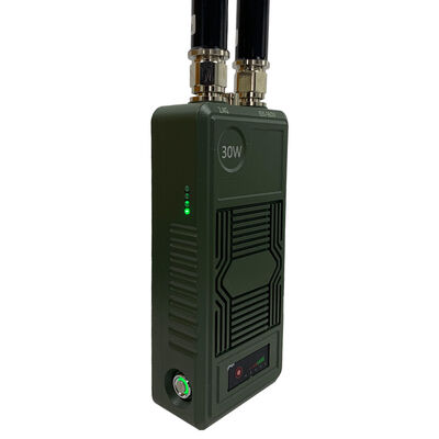 Buy Portable Drone Countermeasurement with High-Efficiency Jamming and Dual-Band Coverage for Anti-Drone Defense online manufacture