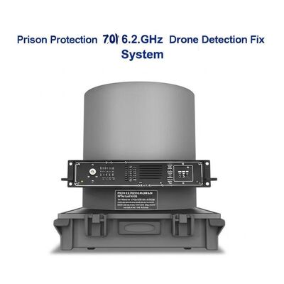 Fixed Anti UAV System with 70MHz-6GHz Full Frequency Band 10km Detection Range and 3km Jamming Range