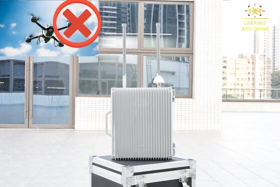 LDK-AY-13 Multi-Constellation GNSS Deception Unit Drones Spoofer Using for Airports Ports Government Building Cases