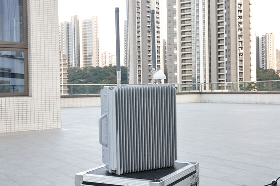 5KM~ 20KM Drone Spoofer LDK-AY22  Portable Navigation Deception Full Frequency GNSS GPS GLONASS Galileo Anti-Drone Forced Landing  spoofing system