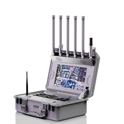 Buy 5KM Portable 2-in-1 Detector & Spoofer Anti-Drone System  frequency for 1.5G/2.4G/5.2G/5.8G Airport & Prison & Border C-UAV FPV Solution Dji online manufacture