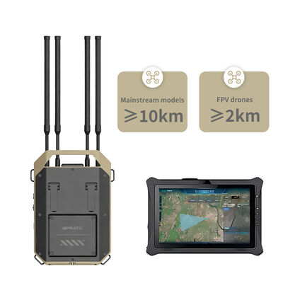 Drones Professional Full-Band 70MHz–6.2GHz Anti-Drone System | Portable Drone Detector for Backpack, Fixed & Vehicle Deployment for Defense System