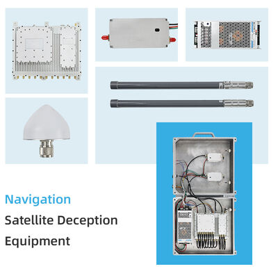 buy Drone Spoofer 5~20KM Multi-System GNSS Deception Solution Causing UAV Forced Landing for Professional Drone Control online manufacture