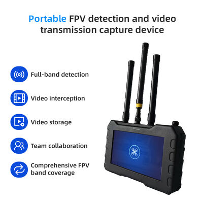 buy Complete Drone Defense Suite: SkySentry Pro with 1.5km FPV Interception & Full-Band Detection with Multi-Operator Team Mode & Real-Time Video Recording Built for Tactical Operations online manufacture