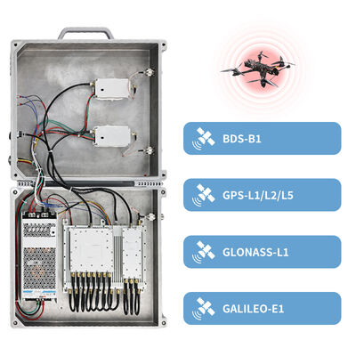 buy Drone Spoofer with 20-30km Long Spoofing Range 13-Band Drone Customised 100W C-UAS Solution online manufacture