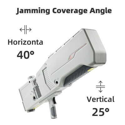 Buy 433MHz-5.8GHz Jamming Handheld 400MHz-6GHz Detection and  and Navigation Spoofing GPS/GLONASS/BDS with RTK Positioning Drone Gun Integrated System online manufacture
