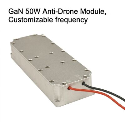 Buy 1.4GHz 50W GaN RF Power Amplifier Module 47dB Gain High Efficiency for UAV Signal Control FPV Interference Security System online manufacture