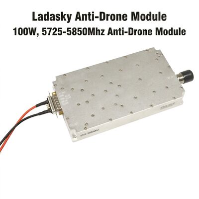 Buy High Efficiency 100W GaN Module 5725-5850Mhz  | Interference Power Amplifier | 5.8G FPV & UAV Jammer, Long-Range Drone Defense, Compact Design, Efficient Heat Dissipation for Anti-Drone Systems online manufacture