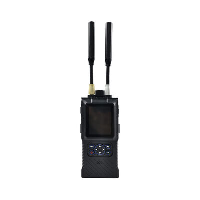 Buy Handheld Ultra-Wideband Drone Detector 0-8000MHz Full Spectrum UAV Signal Detection FPV Video Capture IP54 7 Hours Battery Life online manufacture