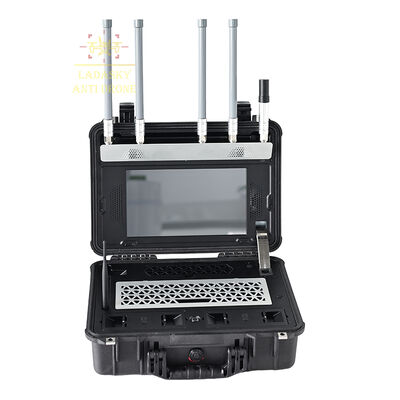 Buy 100MHz–6GHz Portable Drone Detection Suitcase System online manufacture