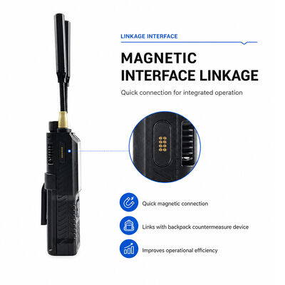 Buy Portable Handheld Drone Detector 0-8GHz | Long Range Safety Signal Detector LDK-DW01 online manufacture