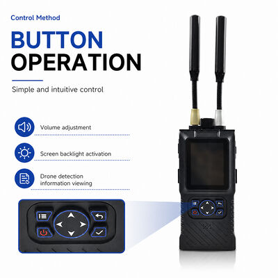 Buy LDK-W01 Handheld Drone Detector with 0-8000MHz Frequency Range 1-1.5KM Detection Distance and Real-Time Video Capture for FPV DJI Autel and Racing UAVs online manufacture