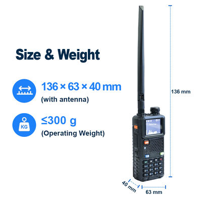 Buy Lightweight 300-6200MHz 1.5KM Handheld UAV Detector LDKW06 | Portable Sensing Equipment online manufacture
