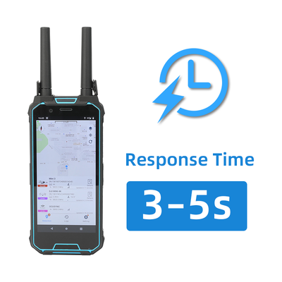 Buy 1-3km Handheld Counter-UAS Detector | 100MHz-6GHz Full-Band Spectrum Analyzer with FPV Video Decoding, Real-Time RID Interception & Pilot Geolocation for Mobile Security Operations online manufacture