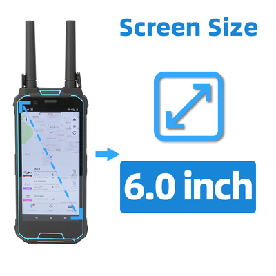 Buy LDK-L02 handheld drone detector for 100-6000mhz drone detection use for anti drone system wearane use drone defense full band detection online manufacture