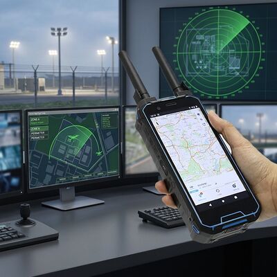 Buy Handheld drone detection for anti drone system 100-6GHZ anti drone security wearable using detect drones uav fpv drone detector online manufacture
