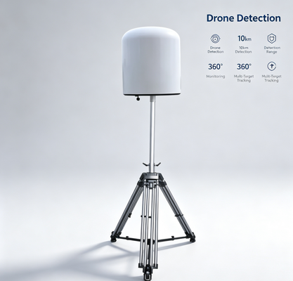 Buy UAV Detection Syste | 10km Long-Range 100MHz–6GHz Passive Drone Detector | Real-Time Flight Path Tracking, Remote Controller Localization, 7×24h Operation, TDOA & Countermeasure Integration online manufacture