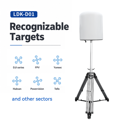 buy Fixed Passive UAS Detection & Tracking System with Pilot Locating 100MHz-6GHz 10km+ Range Multi-Target Trajectory Tracking Blacklist/Whitelist Management online manufacture