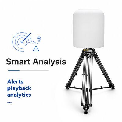 buy Comprehensive Fixed-Site UAS RF Detection & Analysis Platform 100MHz-6GHz Passive Receive-Only 7×24 Continuous Operation, Full-Model DJI/AUTEL/Dahua/Haoxiang & DIY Recognition online manufacture