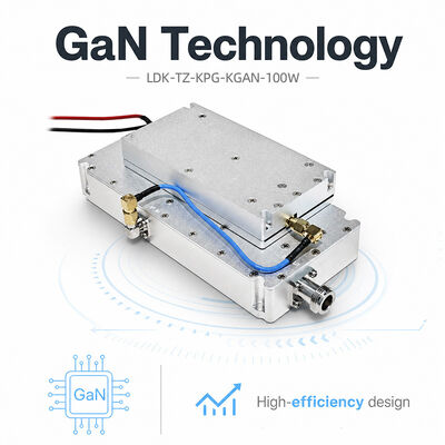 buy Broadband High-Power RF Transmission Module with Frequency Segmentation 100W Output, 300-6000MHz Full-Band Coverage Built-in Over-Temperature, VSWR & ALC Safeguards for Fixed & Mobile Deployment online manufacture