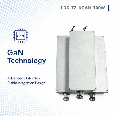 buy High Power 100W Amplifier Module for Anti Drone GaN 100-400/400-700/700-1020MHz RF Amplifier Supports LoRa Module Integration online manufacture