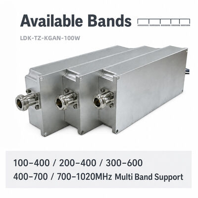 buy LDK-TZ-KGAN 100W GaN RF Amplifier Module 100-400/200-400/400-700/700-1020MHz With Signal Source online manufacture