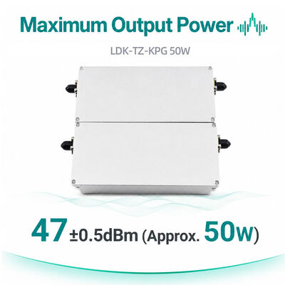 buy 50W 6000-8000M Anti-Drone High Power Amplifier Module for UAV Defense online manufacture