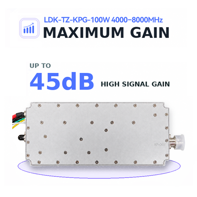 kupić Moduł wzmacniacza mikrofalowego RF GaN 4000‑8000 MHz 100 W TTSK‑TZ‑KPG‑100 W Zasilacz RF RF z mocowaniem śrubowym do systemu RF produkcja online