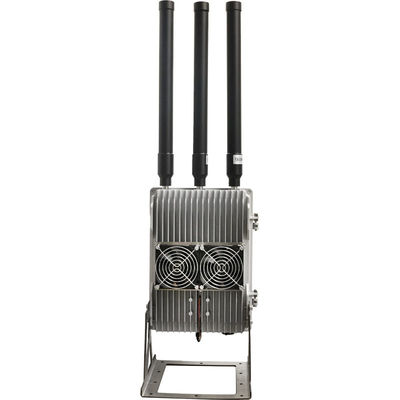 Portable 4 Band Drone Signal Suppressor 700-1200MHz 200W