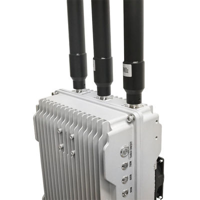 Portable 4 Band Drone Signal Suppressor 700-1200MHz 200W