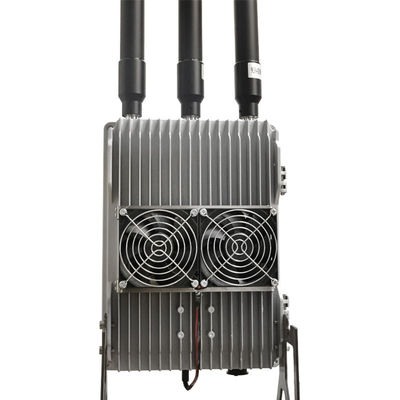 Portable 4 Band Drone Signal Suppressor 700-1200MHz 200W