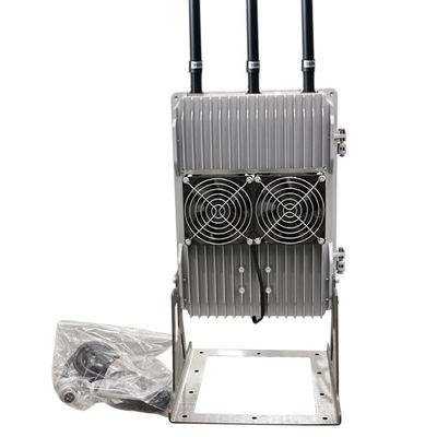 Portable 4 Band Drone Signal Suppressor 700-1200MHz 200W