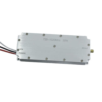 30W GaN RF Power Amplifier Module 720-1020MHz Anti Drone