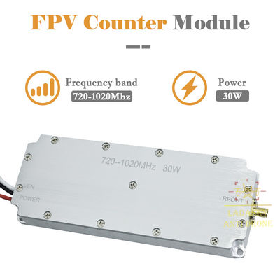 30W GaN RF Power Amplifier Module 720-1020MHz Anti Drone