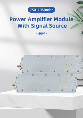 50W GaN RF Module 750-1050MHz Anti-Drone FPV Suppressor