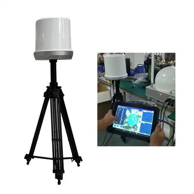 Stationary Drone Detector 100MHz-6GHz RF Sensing 3-10km Range