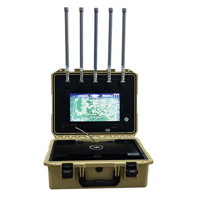 Portable Drone Detector 45MHz-6000MHz RF Anti-Drone System