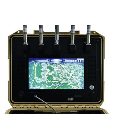 Portable Drone Detector 45MHz-6000MHz RF Anti-Drone System