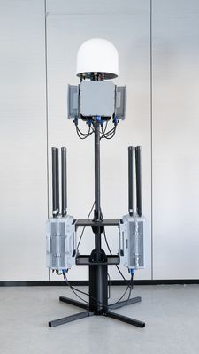 70MHz-6GHz Fixed Drone Detection and Jamming Device with 10km Range