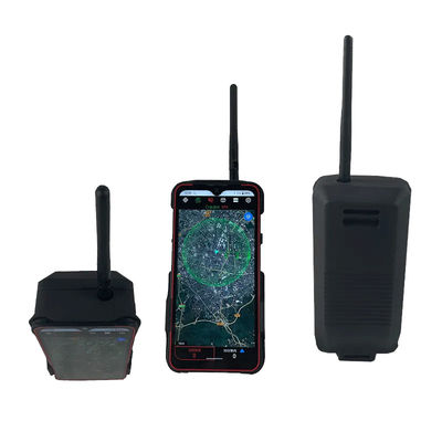 Wearable Drone Detector 300MHz-6000MHz Full Band Antenna