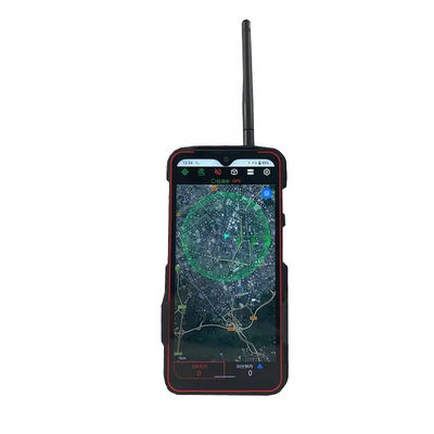 Wearable Drone Detector 300MHz-6000MHz Full Band Antenna