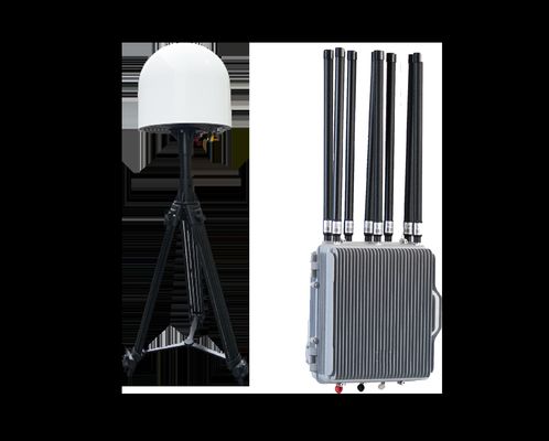 70MHz-6GHz Fixed Drone Detection and Jamming System 10km Range