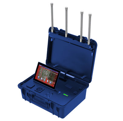 Anti Drone Detection System With 45MHz To 6000MHz Coverage For Pilot Positioning And UAV Defense 1920*1200 Pixels Resolution
