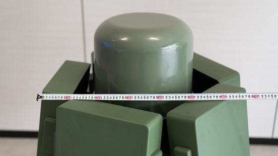 Vehicle-Mounted Anti Drone System 5km Detection 300MHz-6GHz