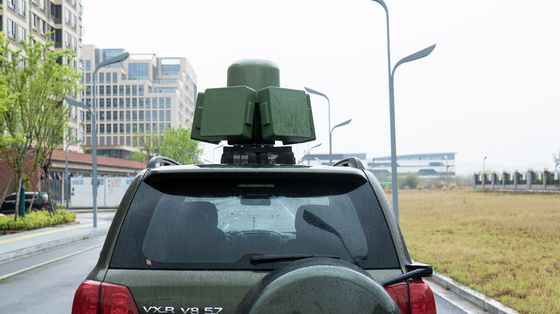 Vehicle-Mounted Anti Drone System 5km Detection 300MHz-6GHz