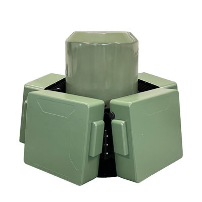 Vehicle-Mounted Drone Jammer with 3KM Range and FPV Detection
