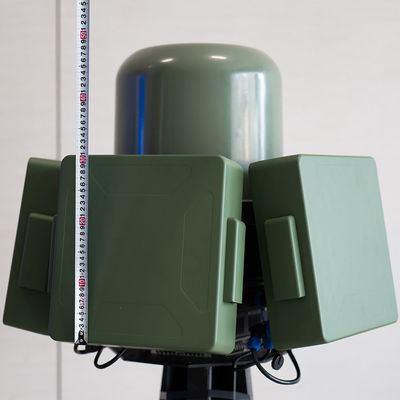 Vehicle-mounted 300-6200MHz Drone Detection&Jamming Equipment 3 Convertible Usage 3km Long-distance Jamming FPV VideoTransmission Detected And Captured